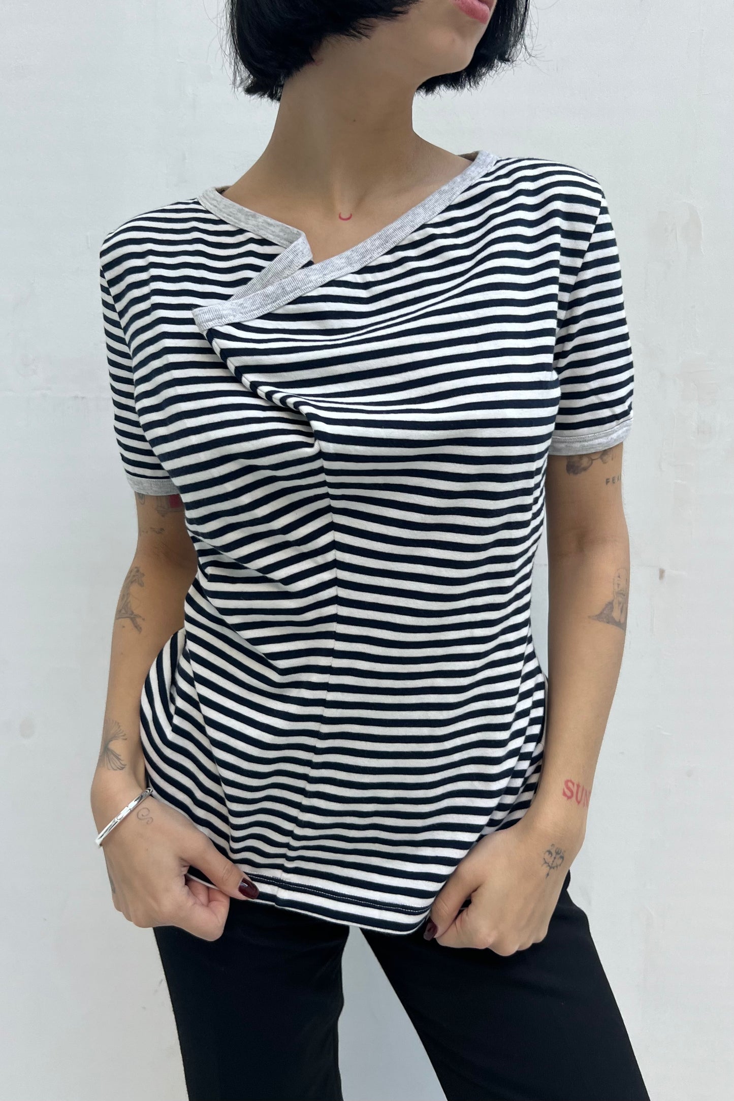 Vintage Striped Tee