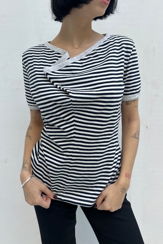 Vintage Striped Tee