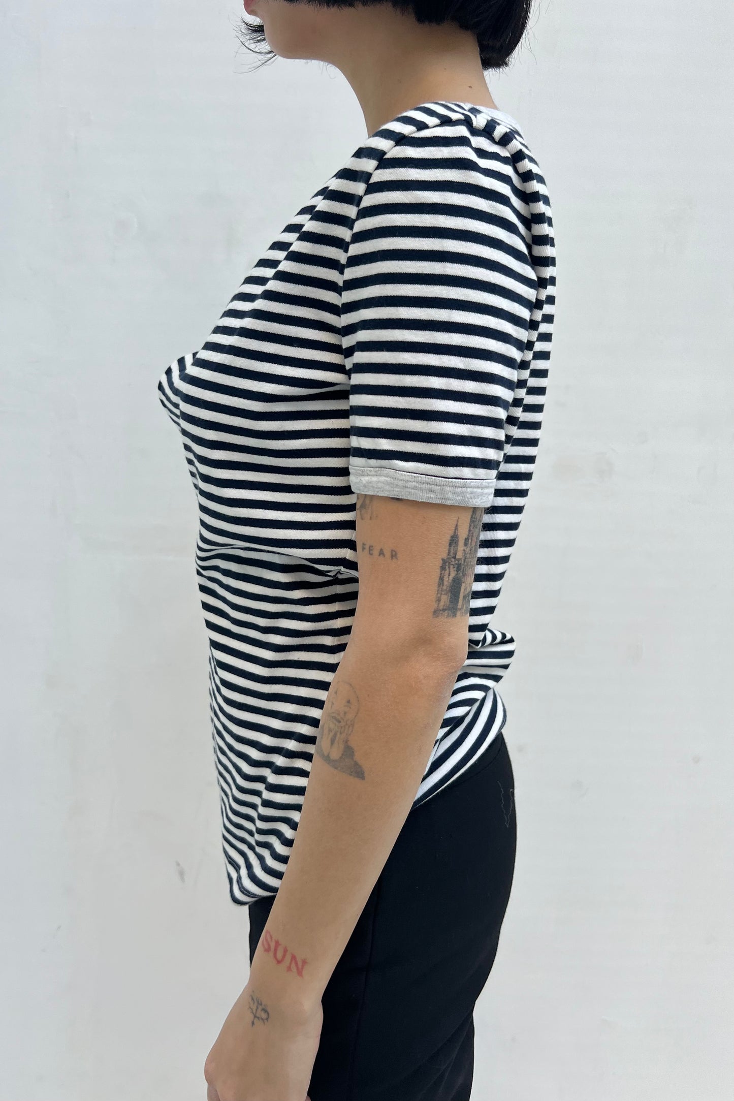 Vintage Striped Tee