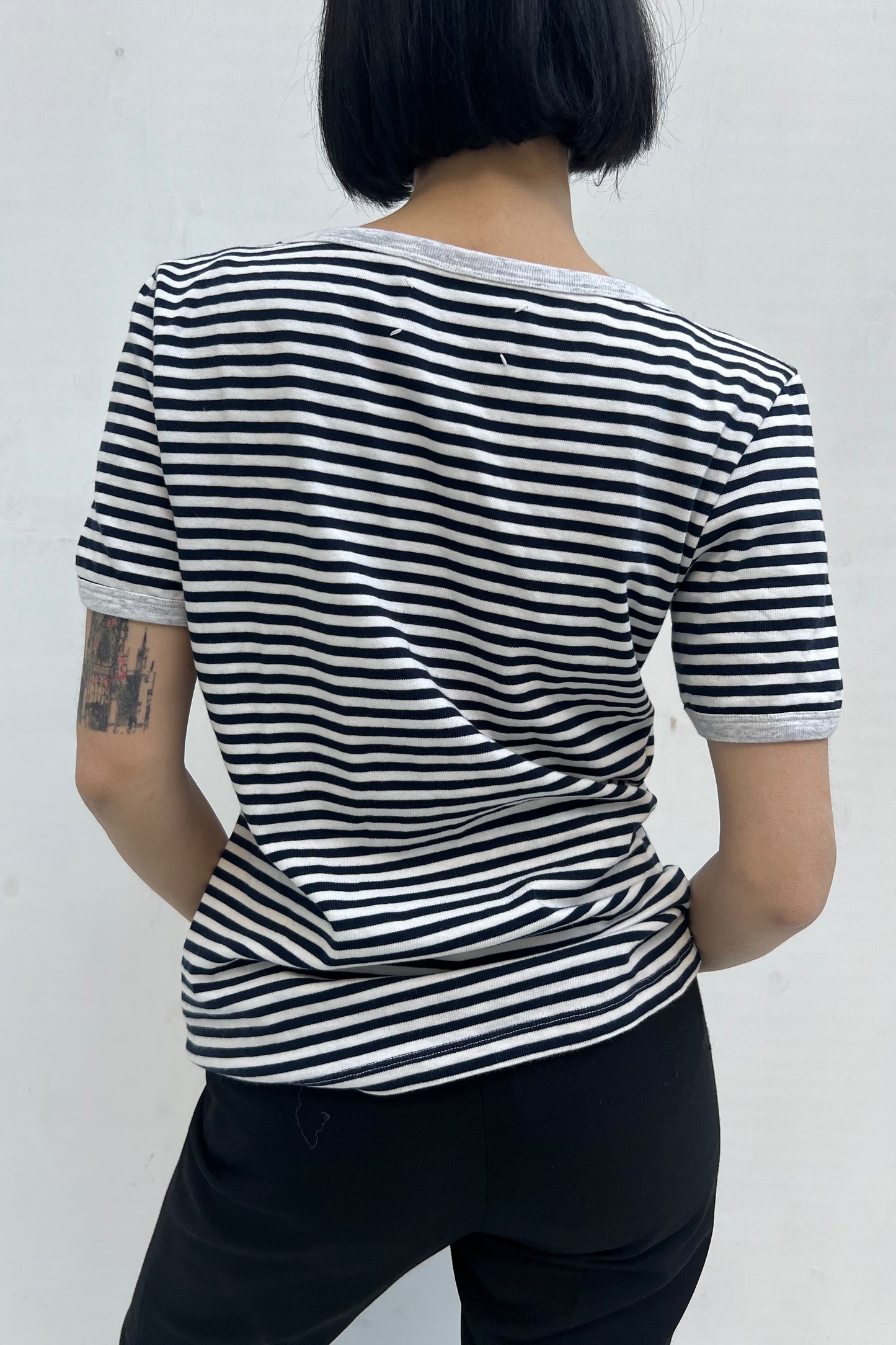 Vintage Striped Tee