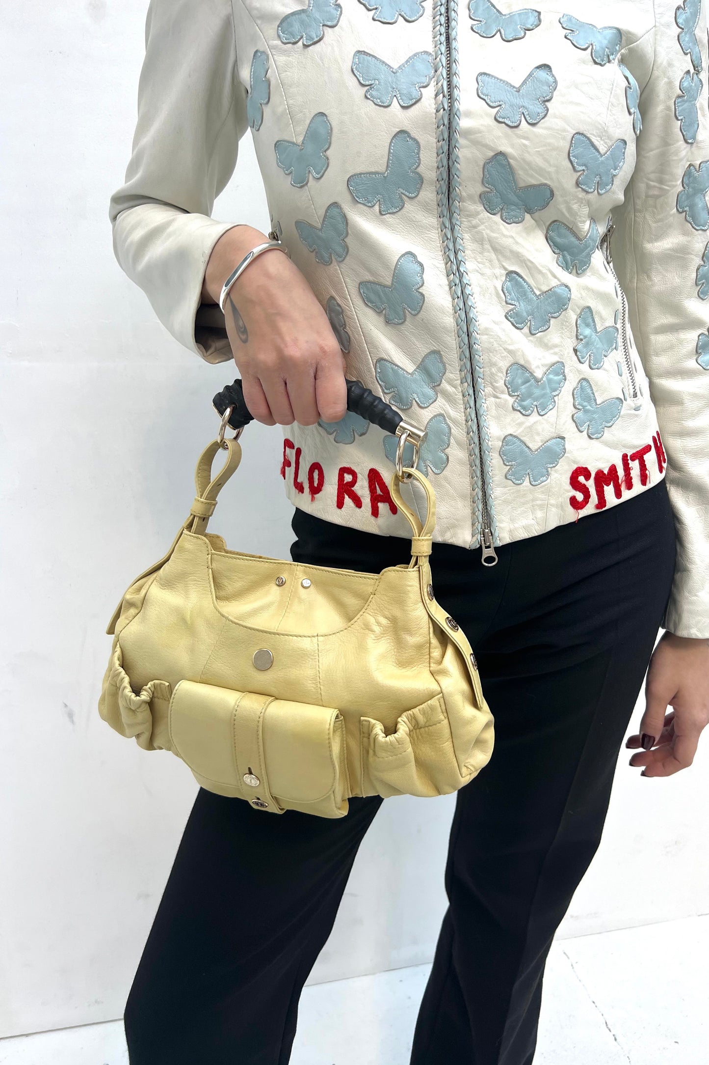 Vintage Butter Yellow Mini Mombassa