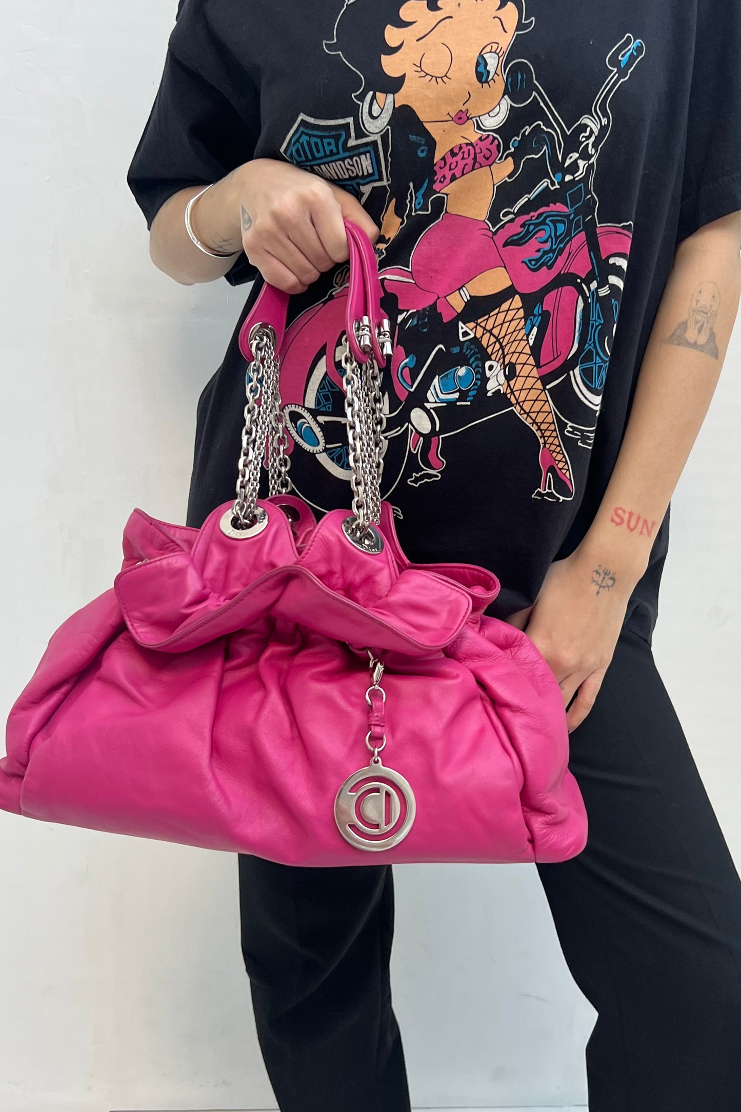 Vintage Magenta La Trente Bag
