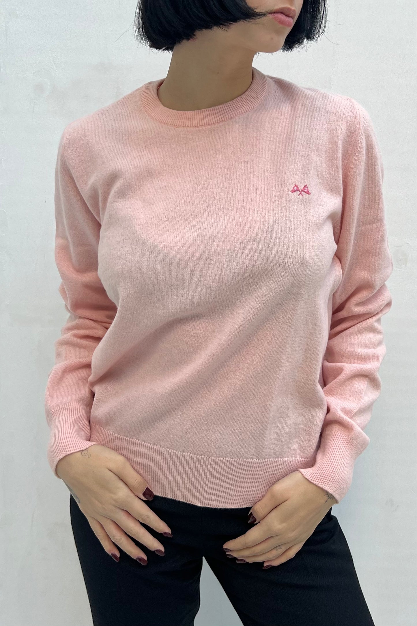 Vintage Baby Pink Jumper