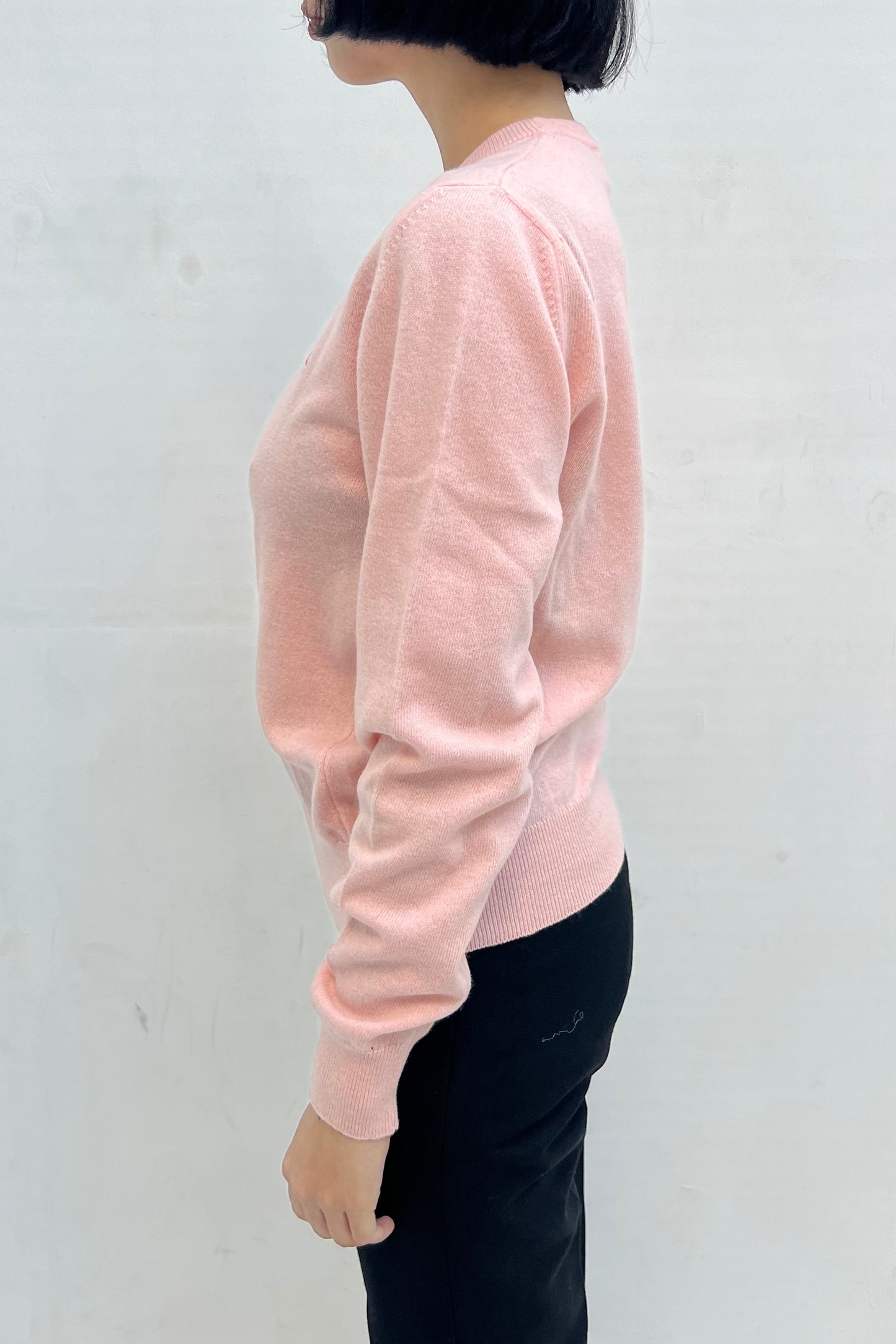 Vintage Baby Pink Jumper