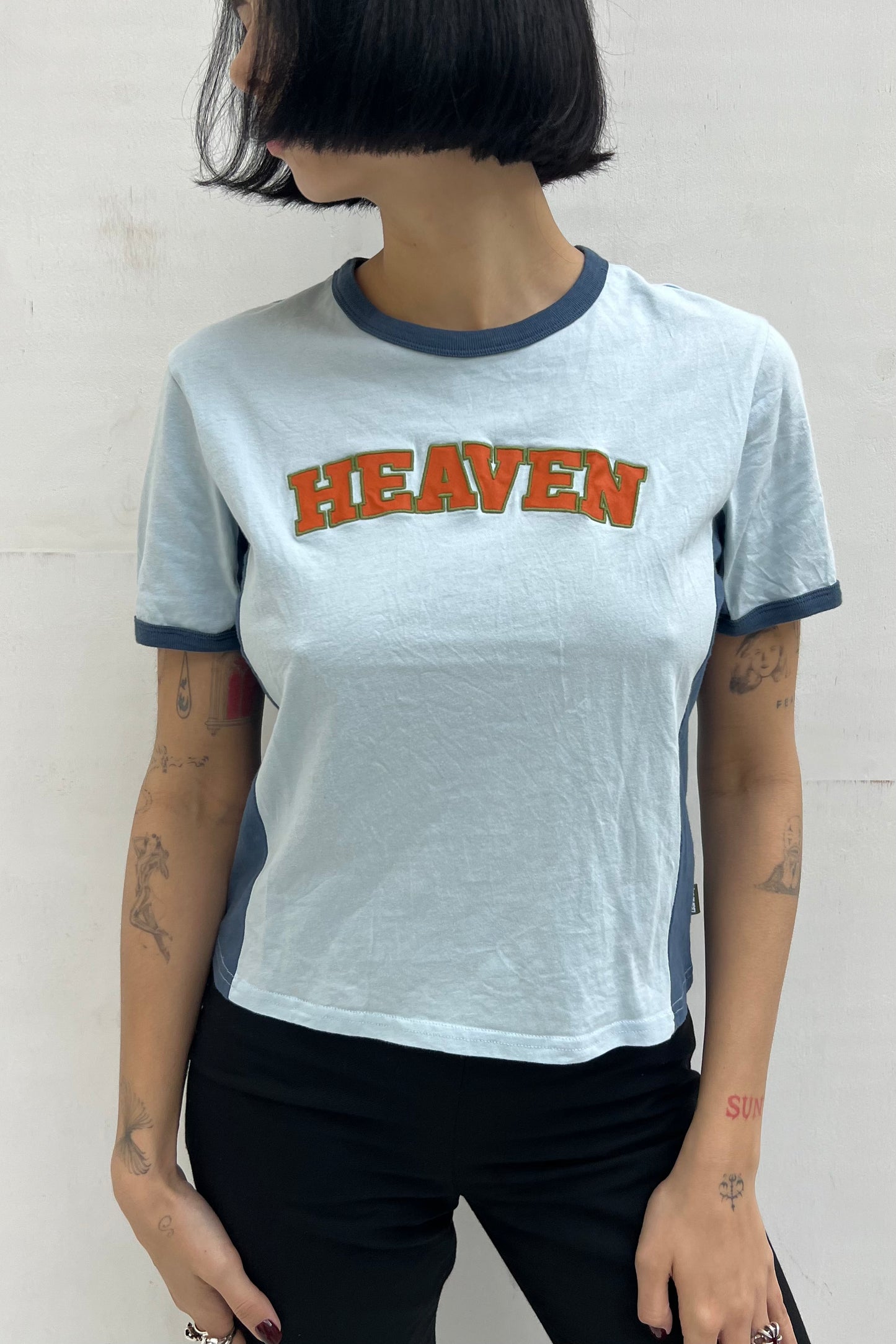 Vintage Blue Tee