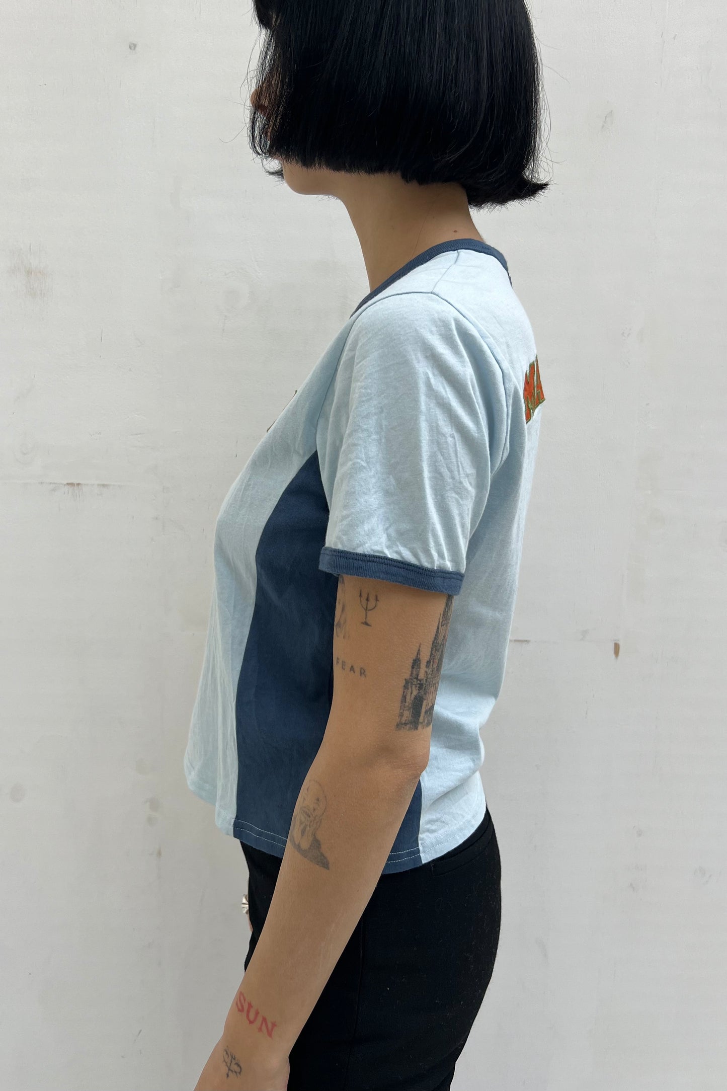 Vintage Blue Tee