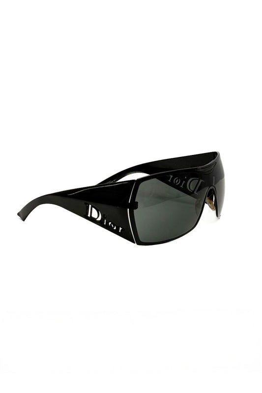 Vintage All Black Gaucho 2 Sunglasses