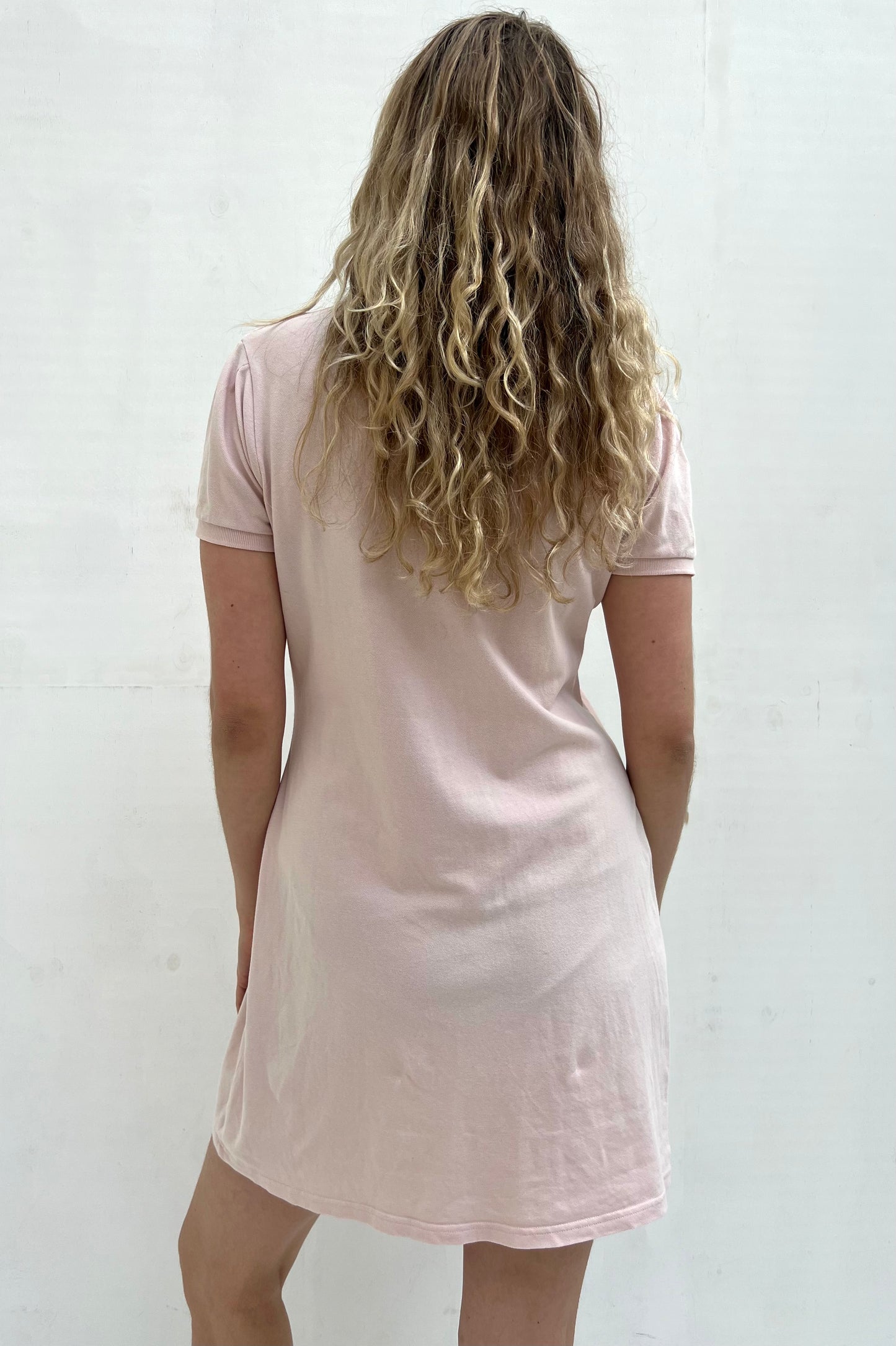 Vintage Pink Polo Dress