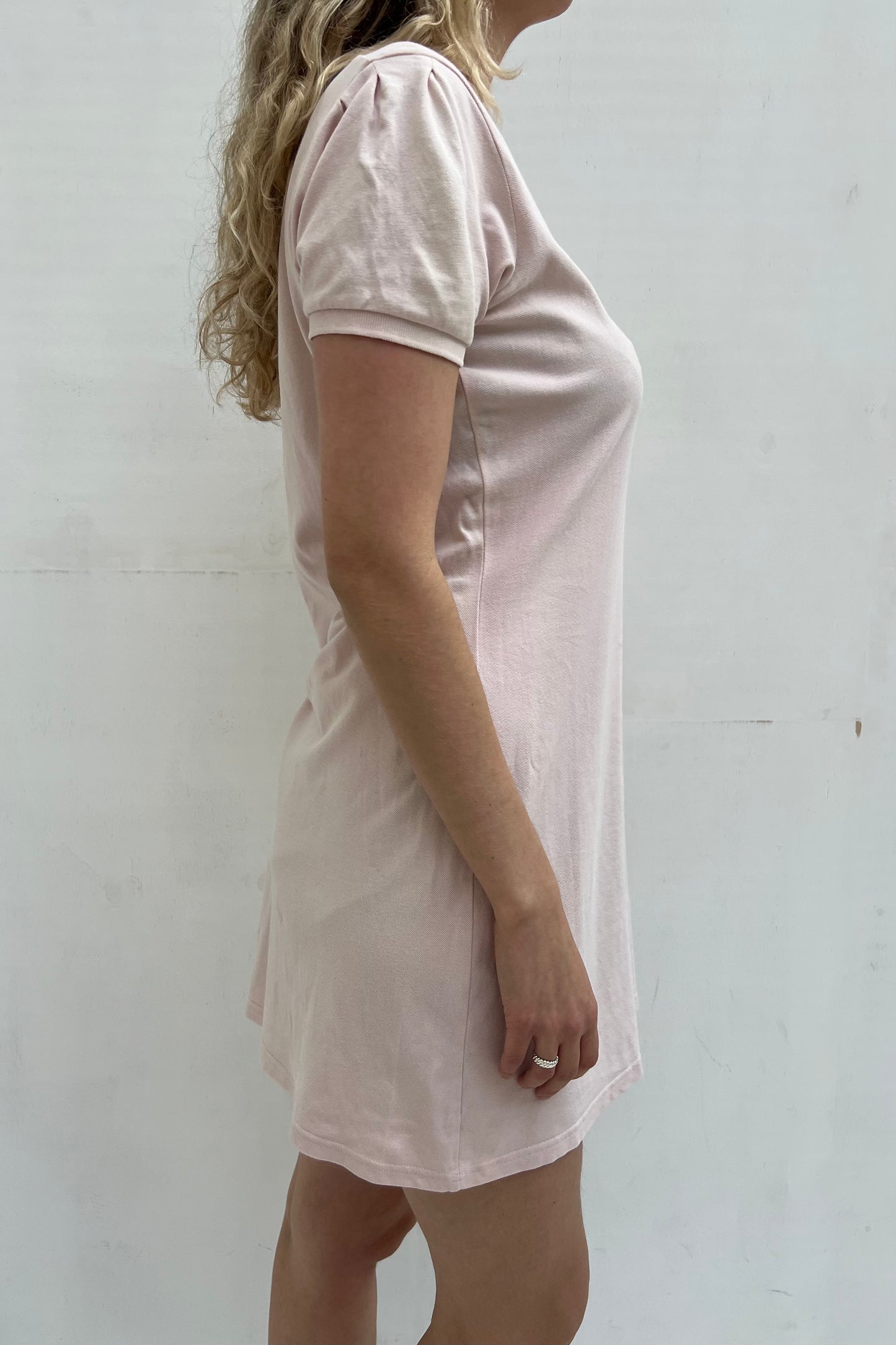 Vintage Pink Polo Dress