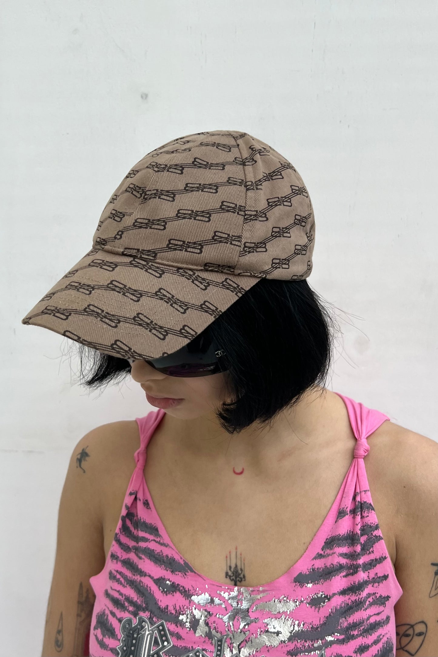 Vintage Brown BB Cap