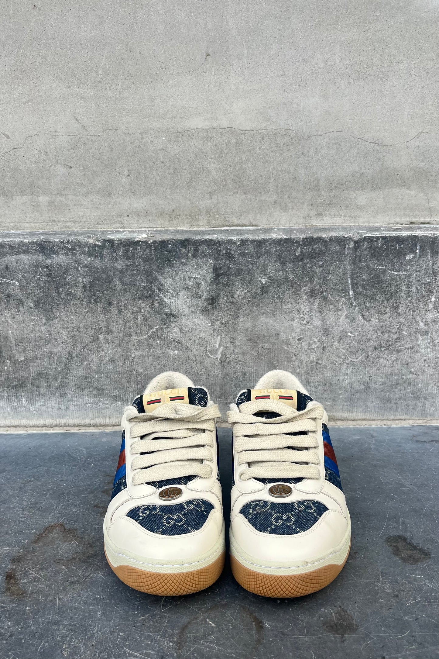 Vintage Denim Skate Sneaker 40/41
