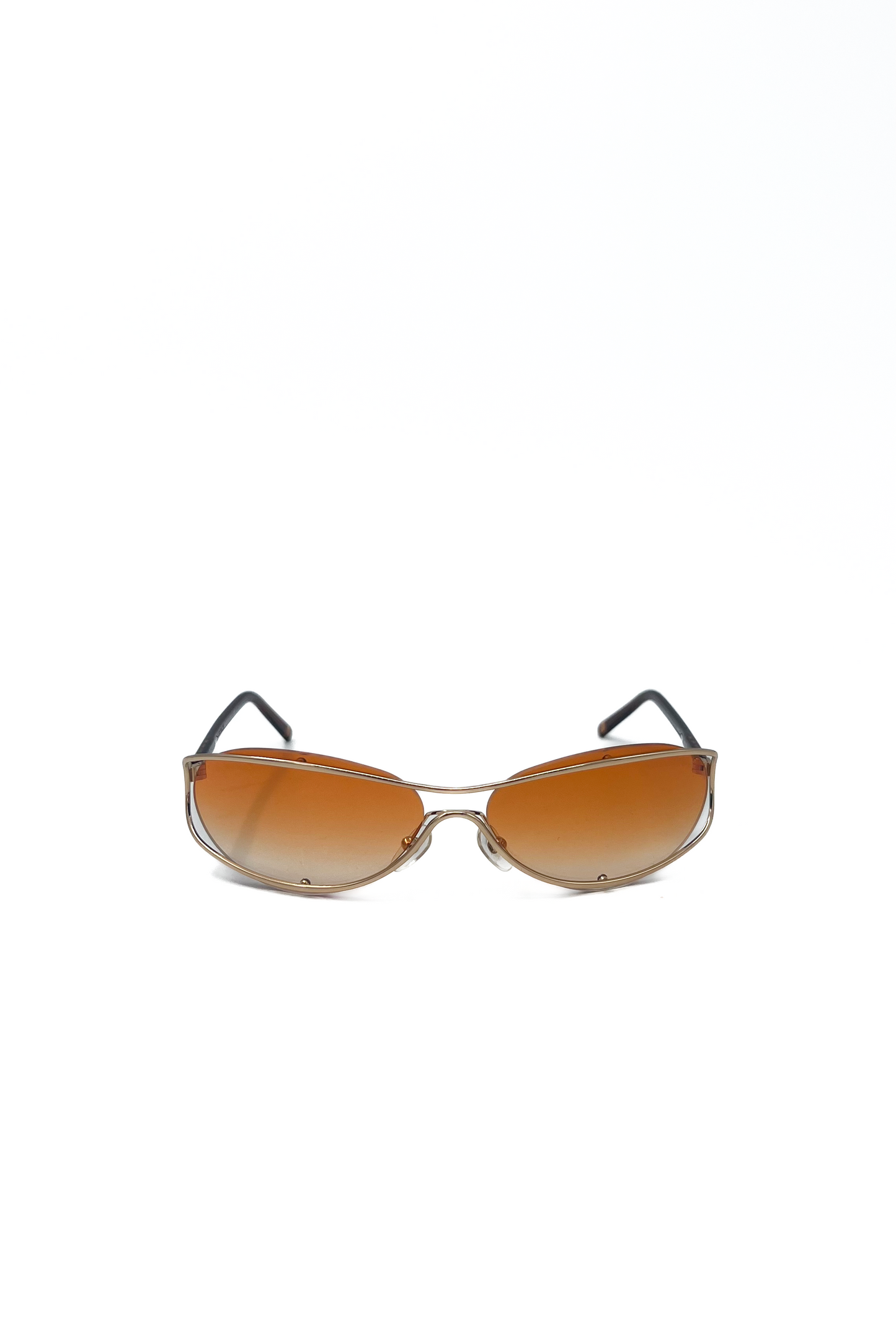 Orange & Golden Sunset Sunglasses