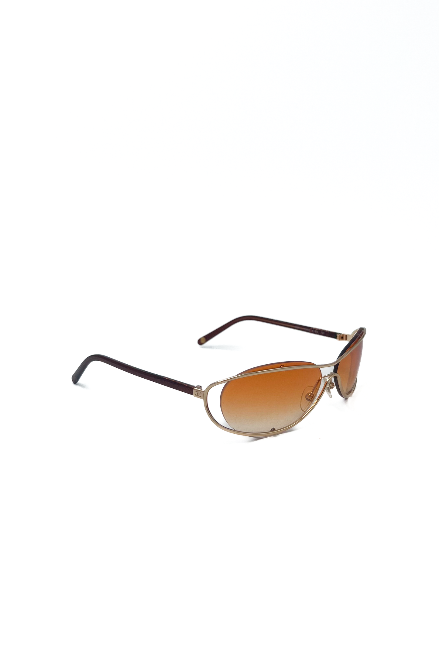 Orange & Golden Sunset Sunglasses