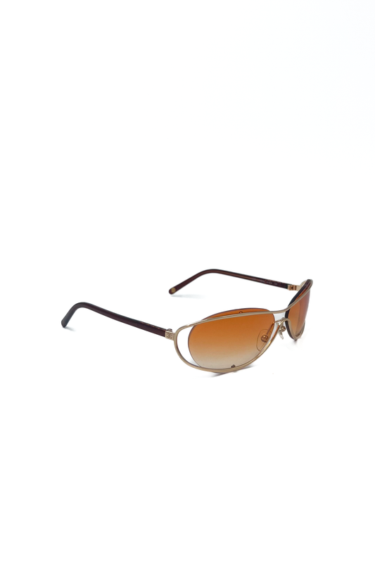 Orange & Golden Sunset Sunglasses