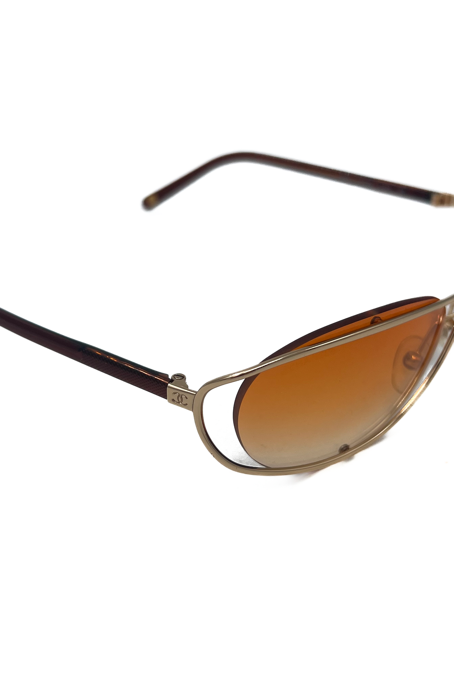 Orange & Golden Sunset Sunglasses