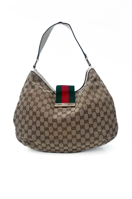 Vintage Monogram Classic Webbing Detail Shoulder Bag