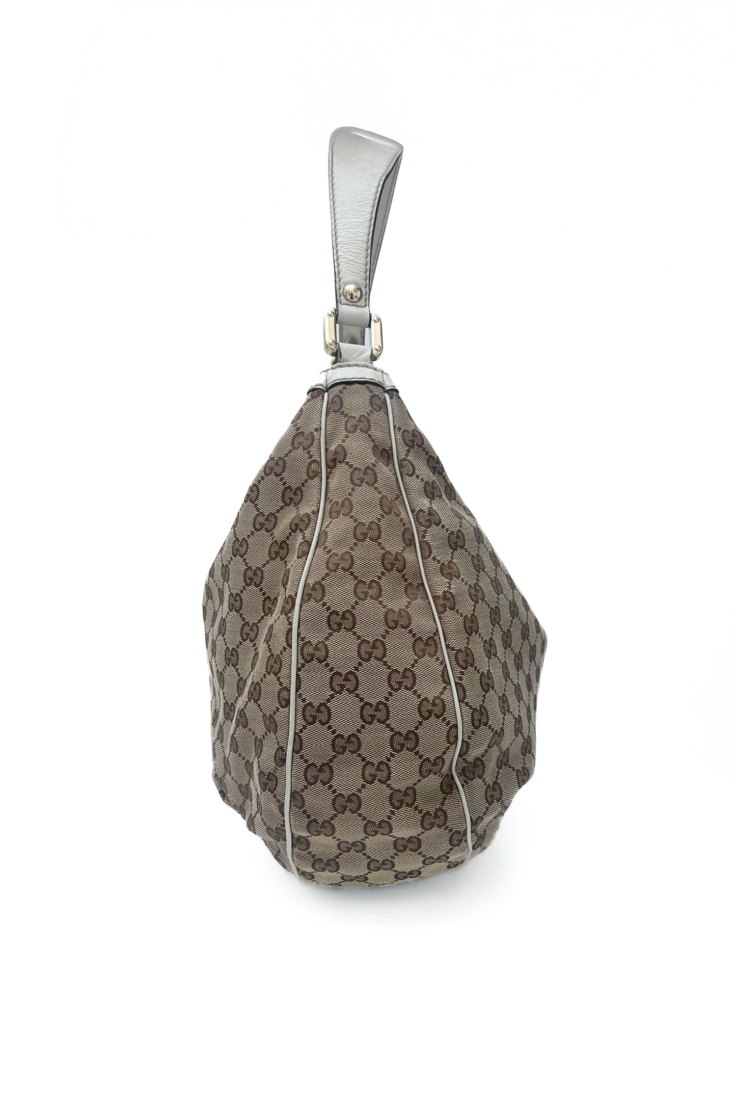 Vintage Monogram Classic Webbing Detail Shoulder Bag