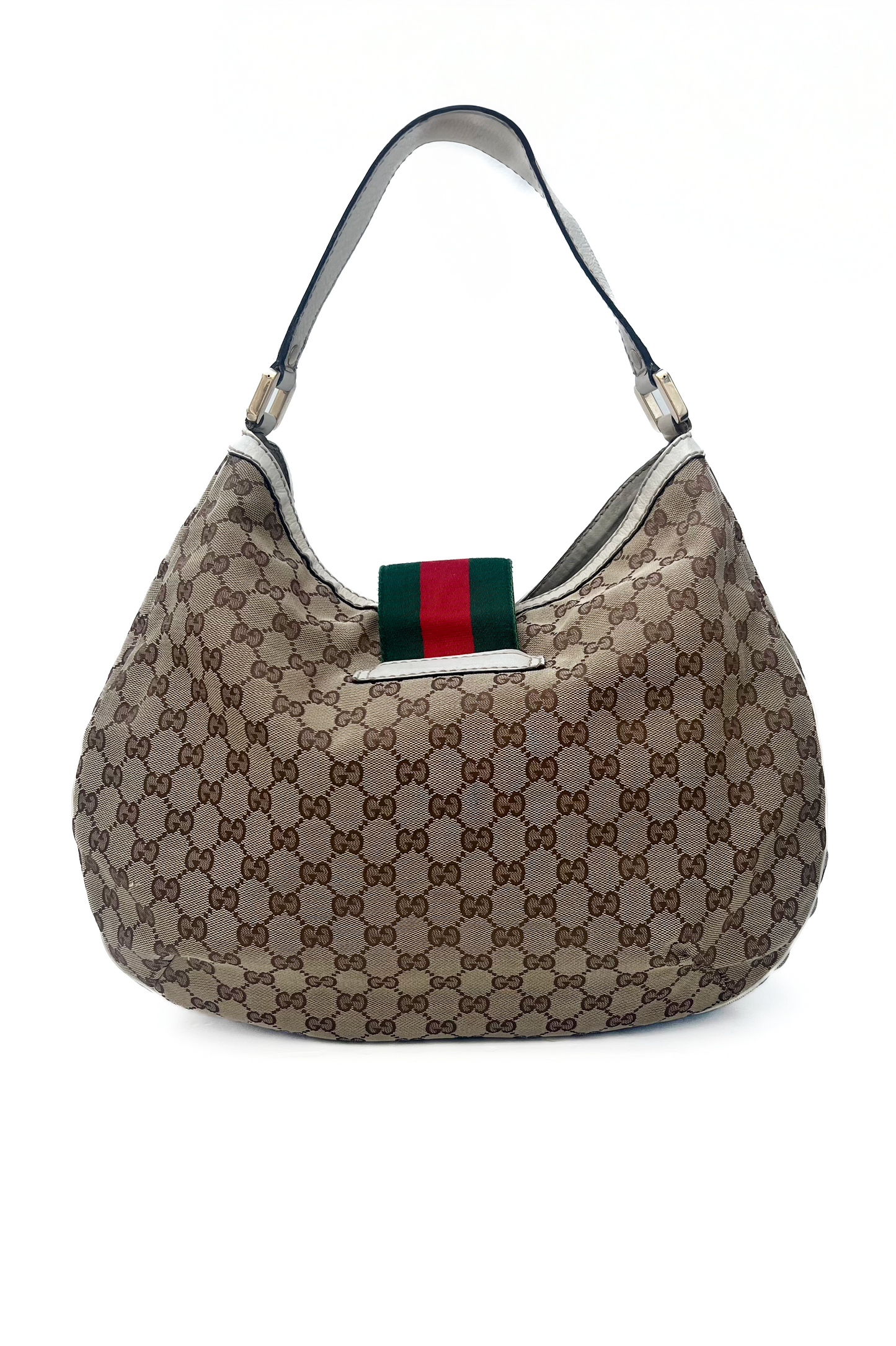 Vintage Monogram Classic Webbing Detail Shoulder Bag
