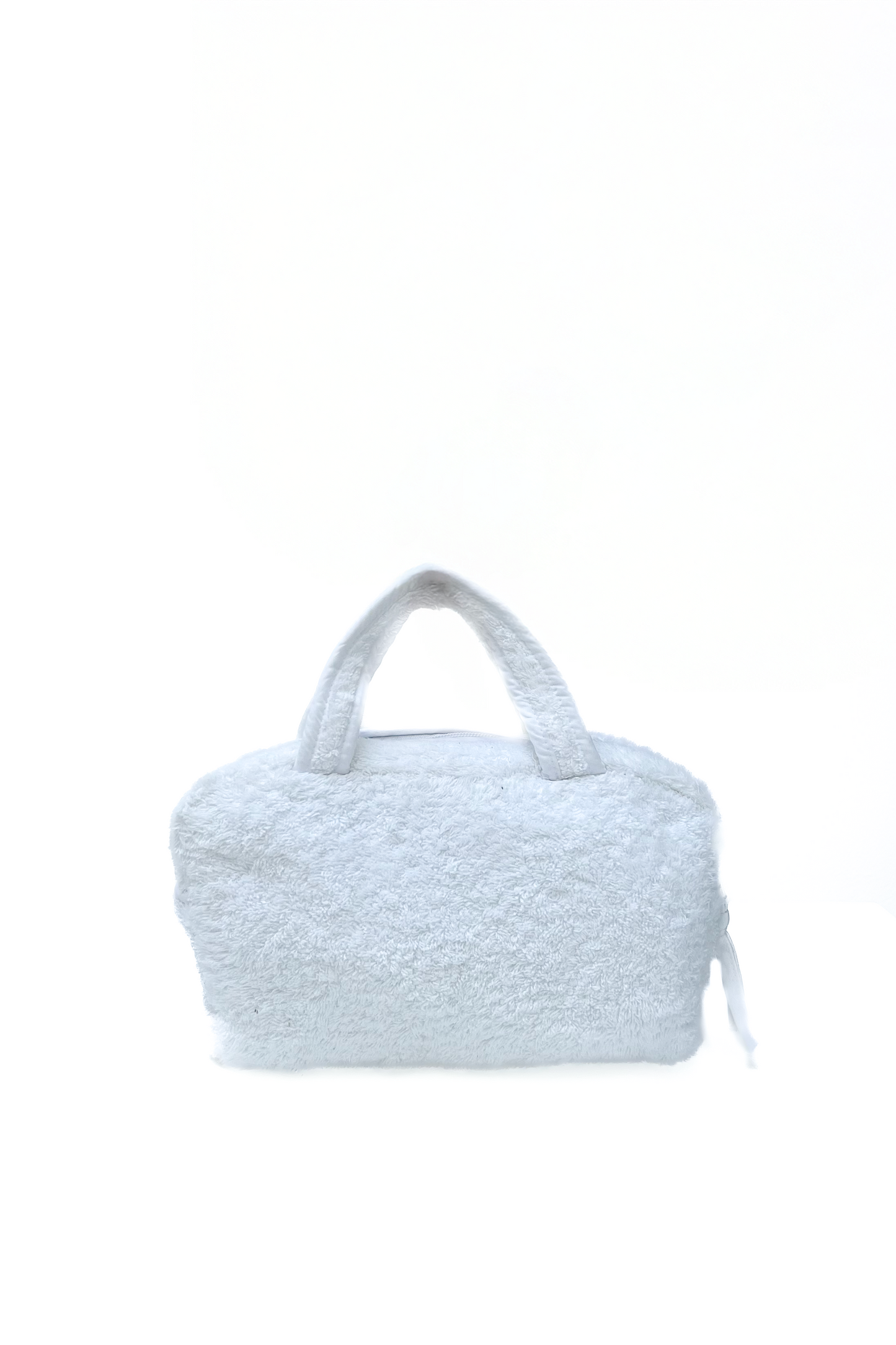 Vintage J'adore Terry Cloth Bag
