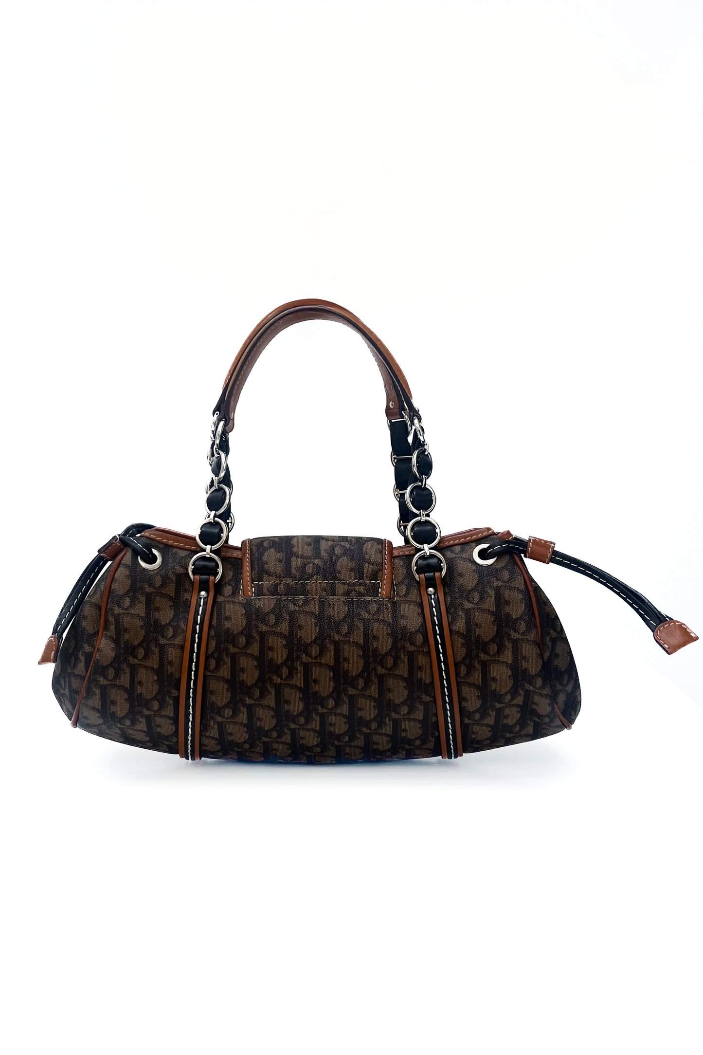 Vintage Brown Trotter Romantique Handbag