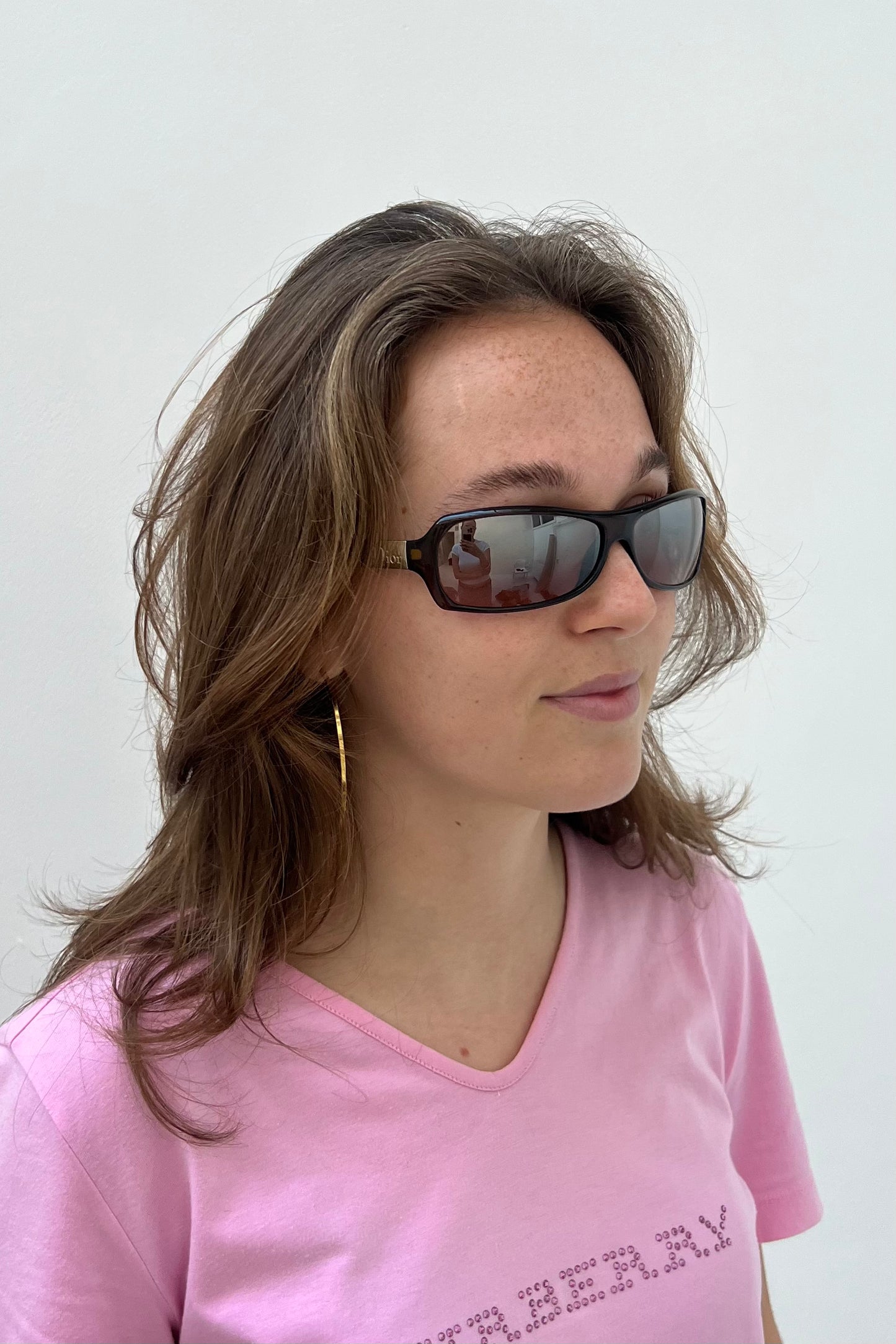 Vintage Brown Party 1 Sunglasses