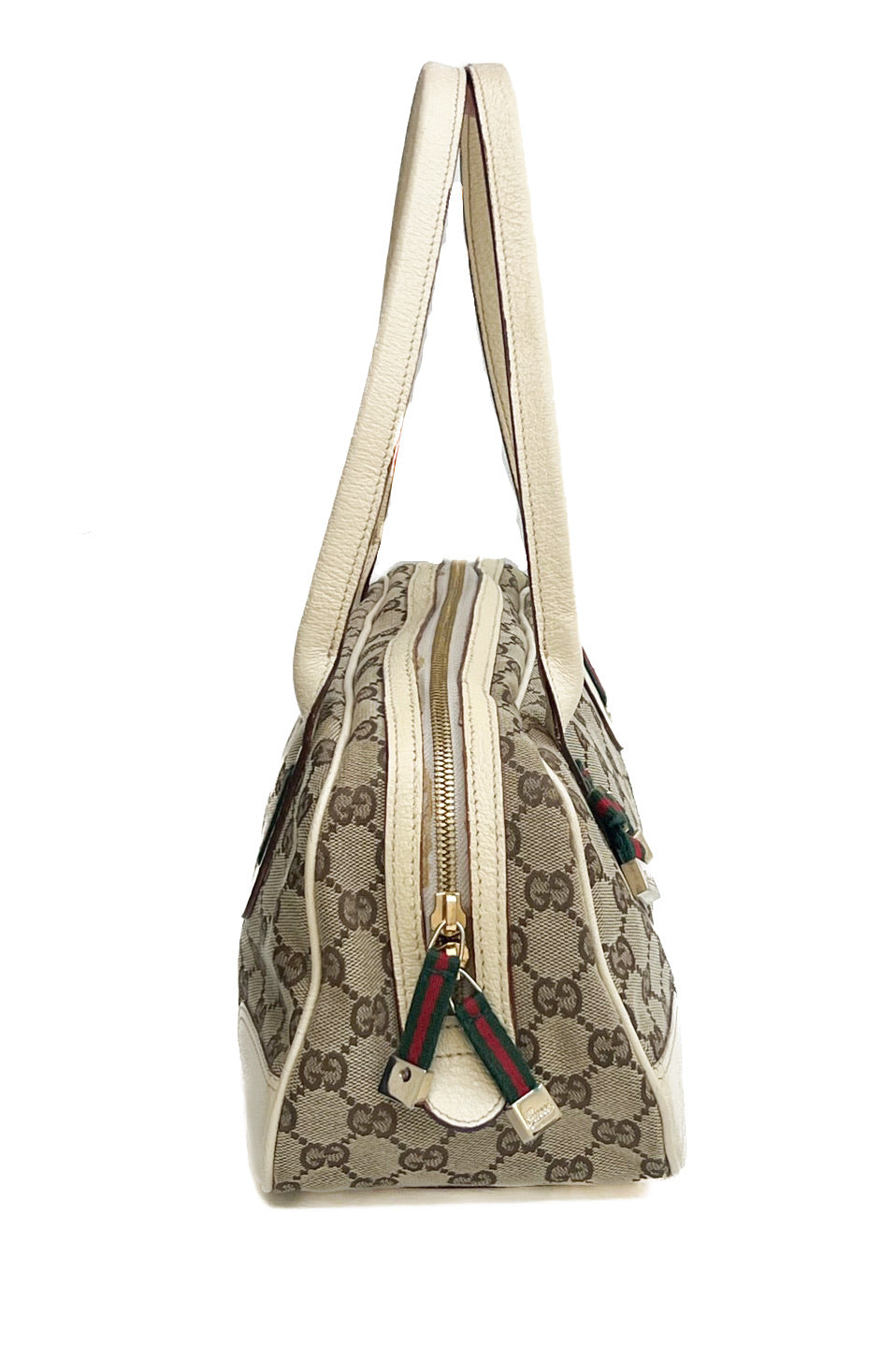 Vintage Classic Mono & Cream Princey Hand Bag