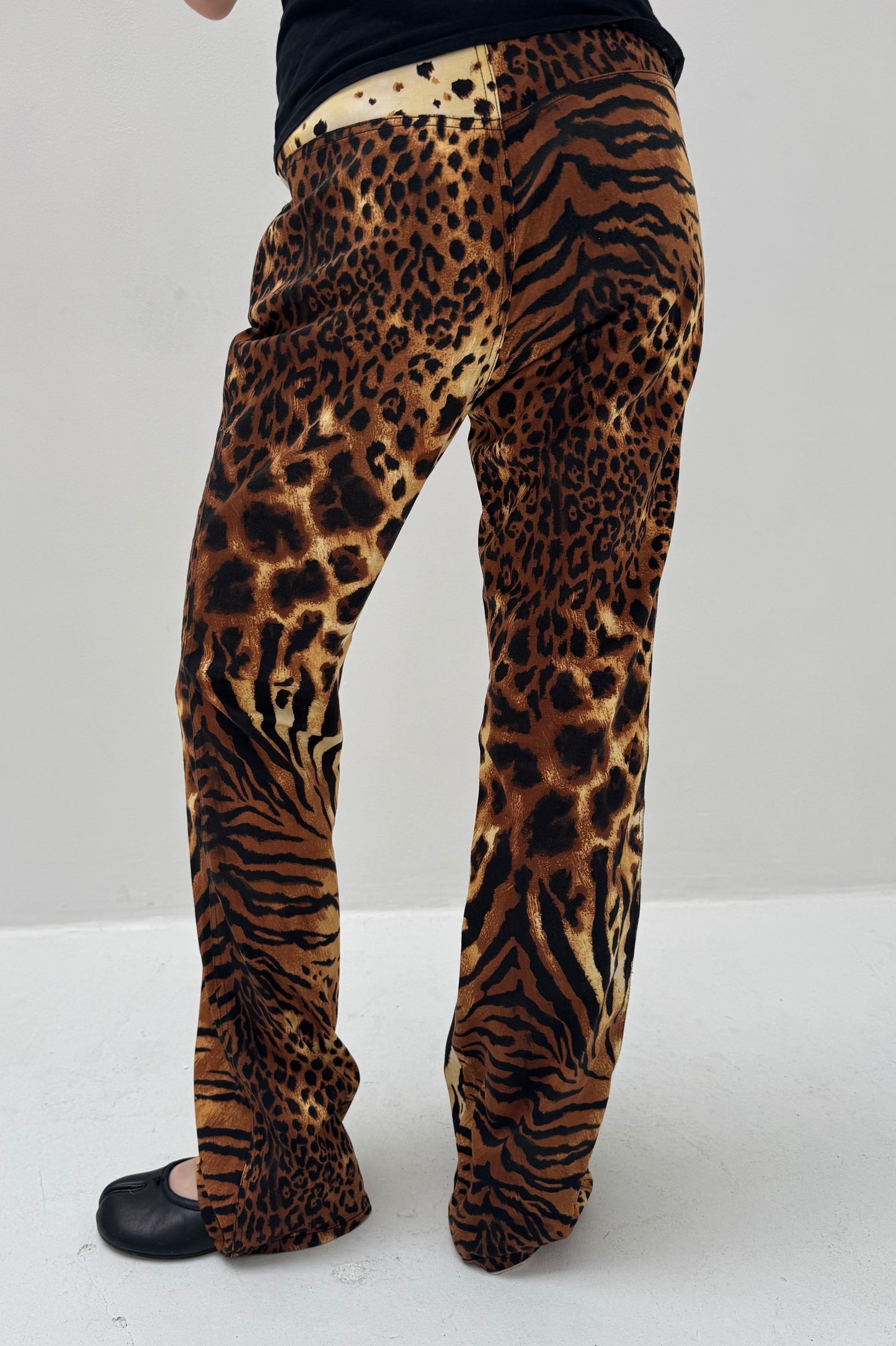 Vintage Animal Printed Pants
