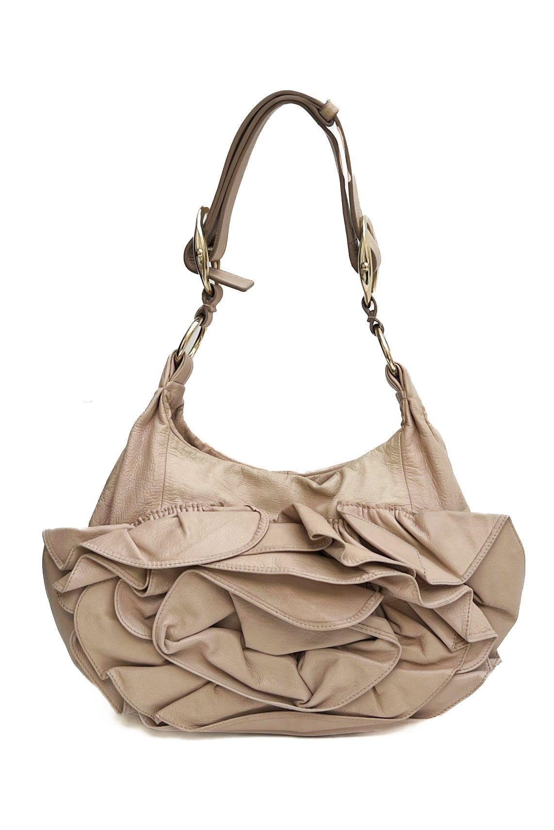 Vintage Nadja Rose Powder Pink Shoulder Bag