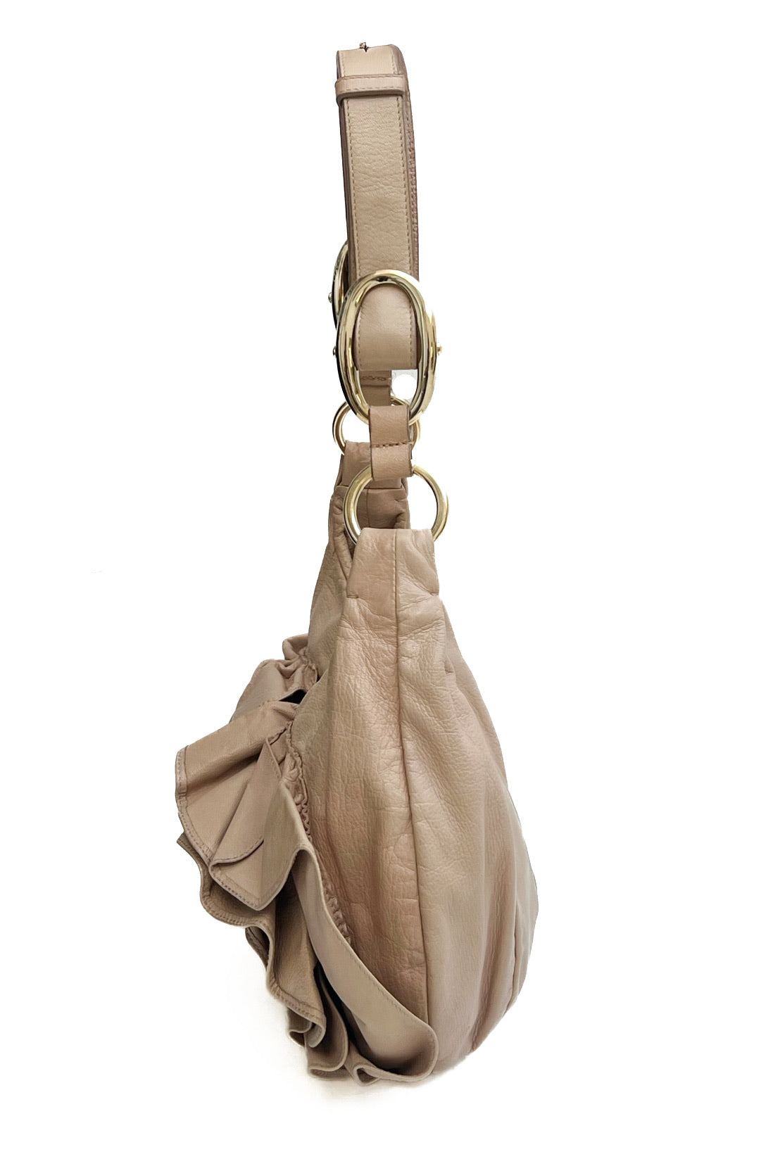 Vintage Nadja Rose Powder Pink Shoulder Bag
