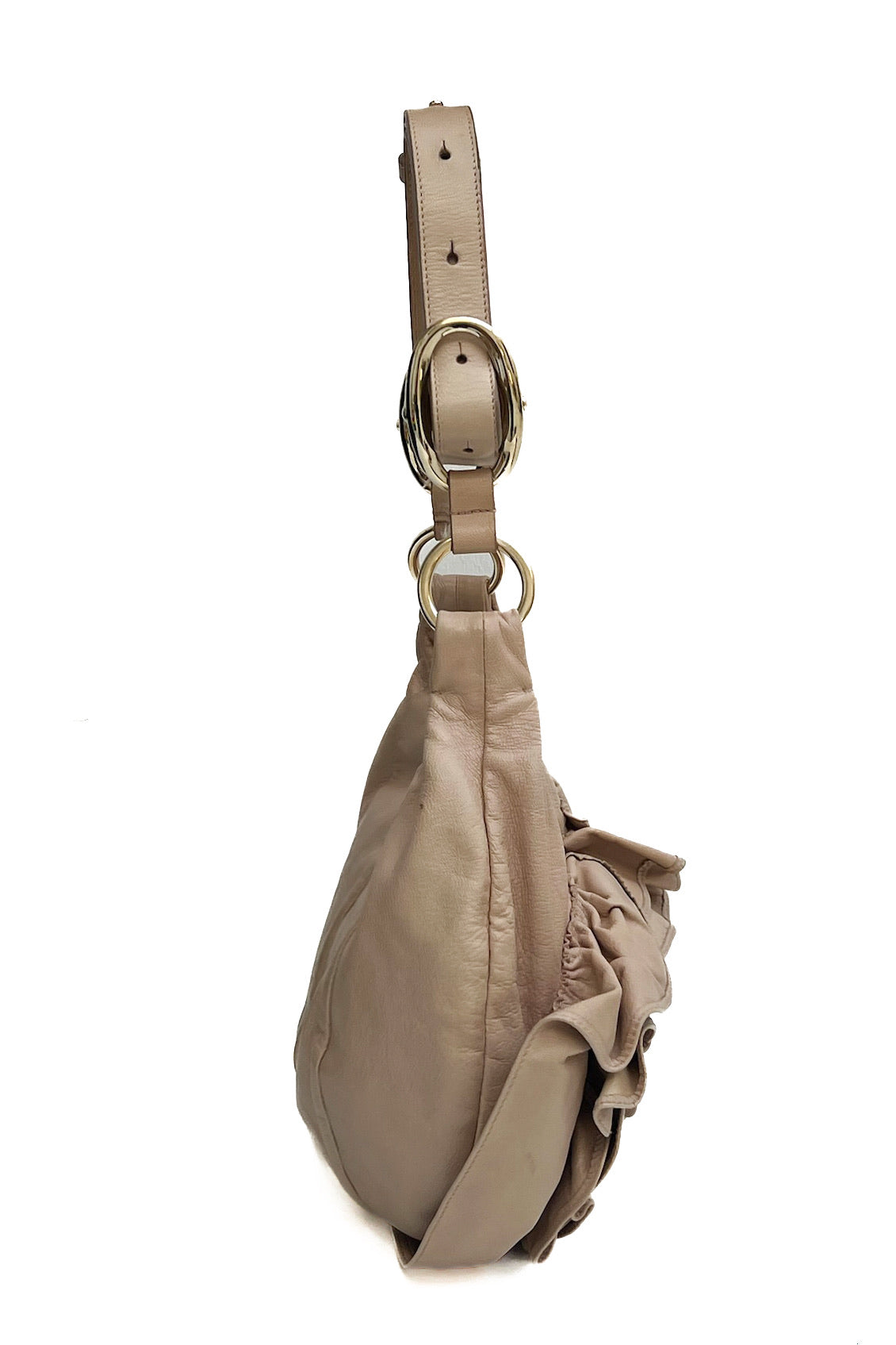 Vintage Nadja Rose Powder Pink Shoulder Bag