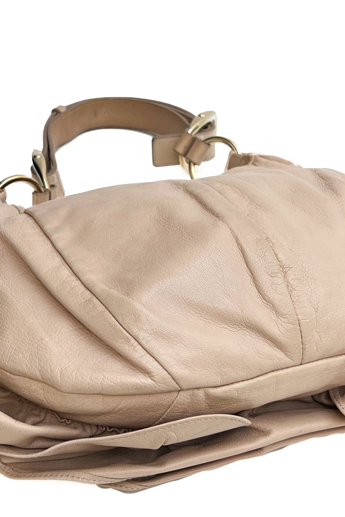 Vintage Nadja Rose Powder Pink Shoulder Bag