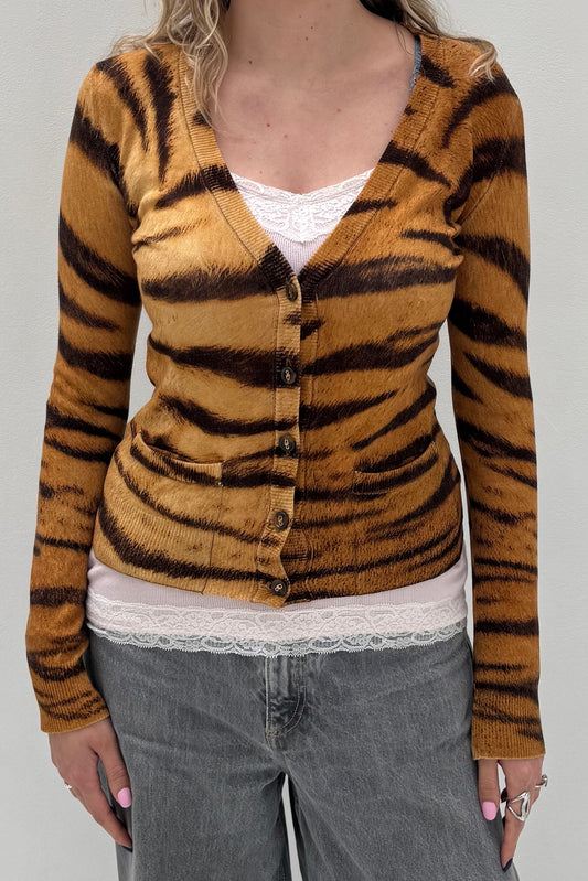 Vintage Tiger Cardigan