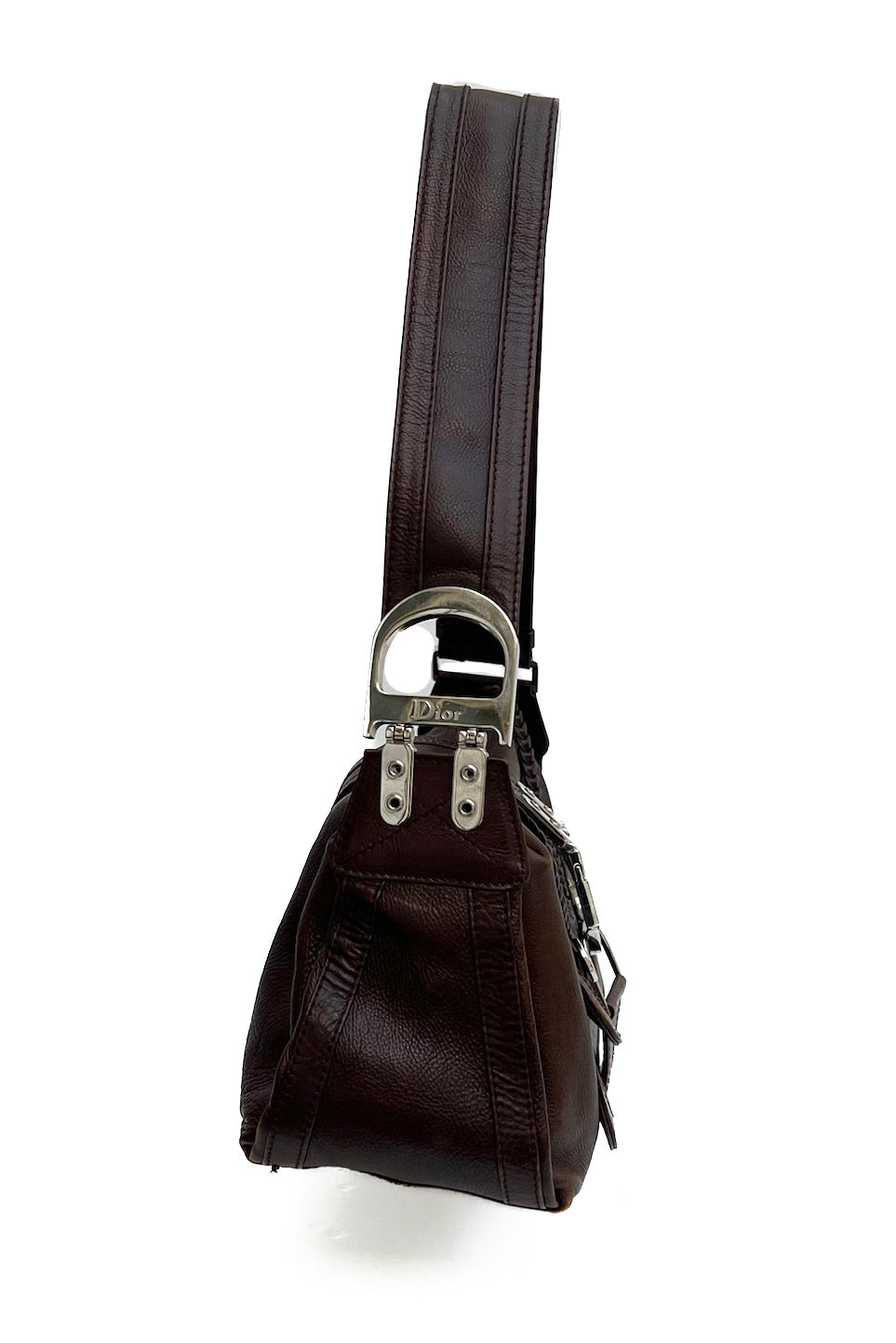 Vintage Chocolate Flight Shoulder Bag