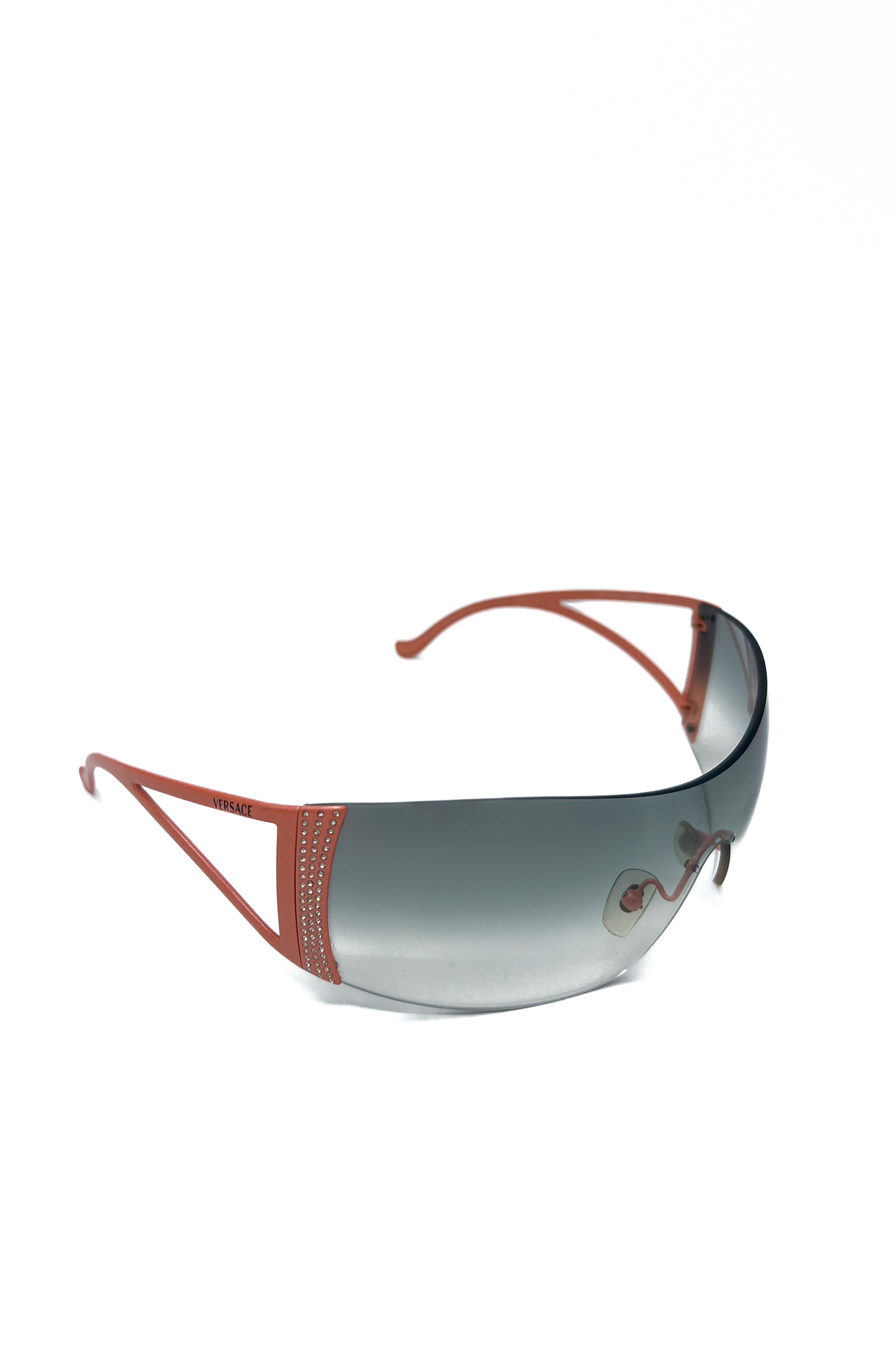 Vintage Peach Mask Sunglasses