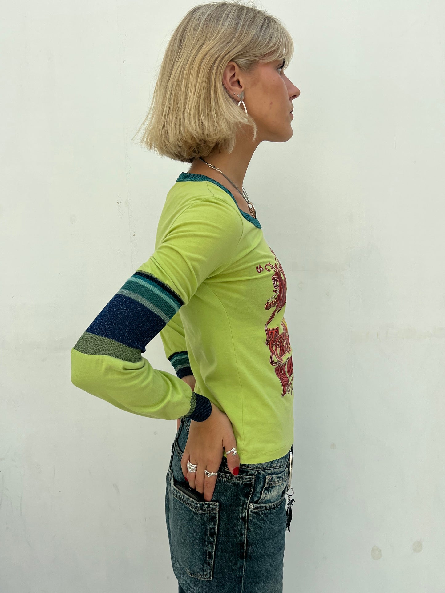 Vintage Mint Green Aphrodisiac Longsleeve