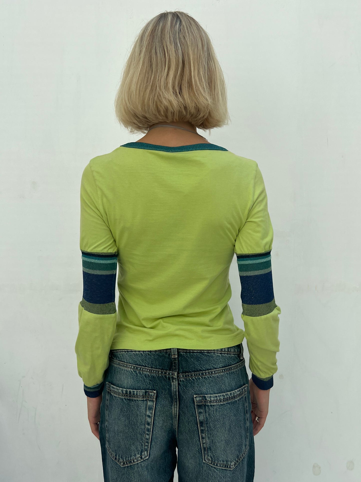Vintage Mint Green Aphrodisiac Longsleeve