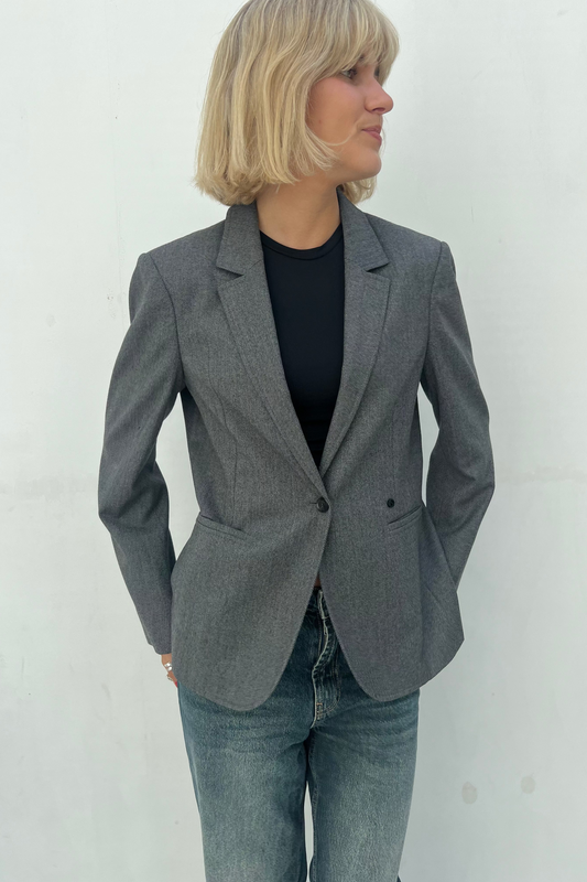 Vintage Grey Blazer