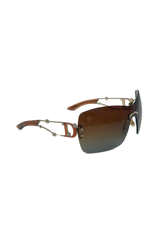 Vintage Sweetest Golden Glow Sunglasses