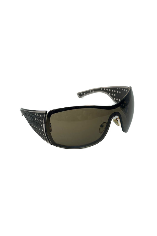 Vintage Quadrille Mask Sunglasses