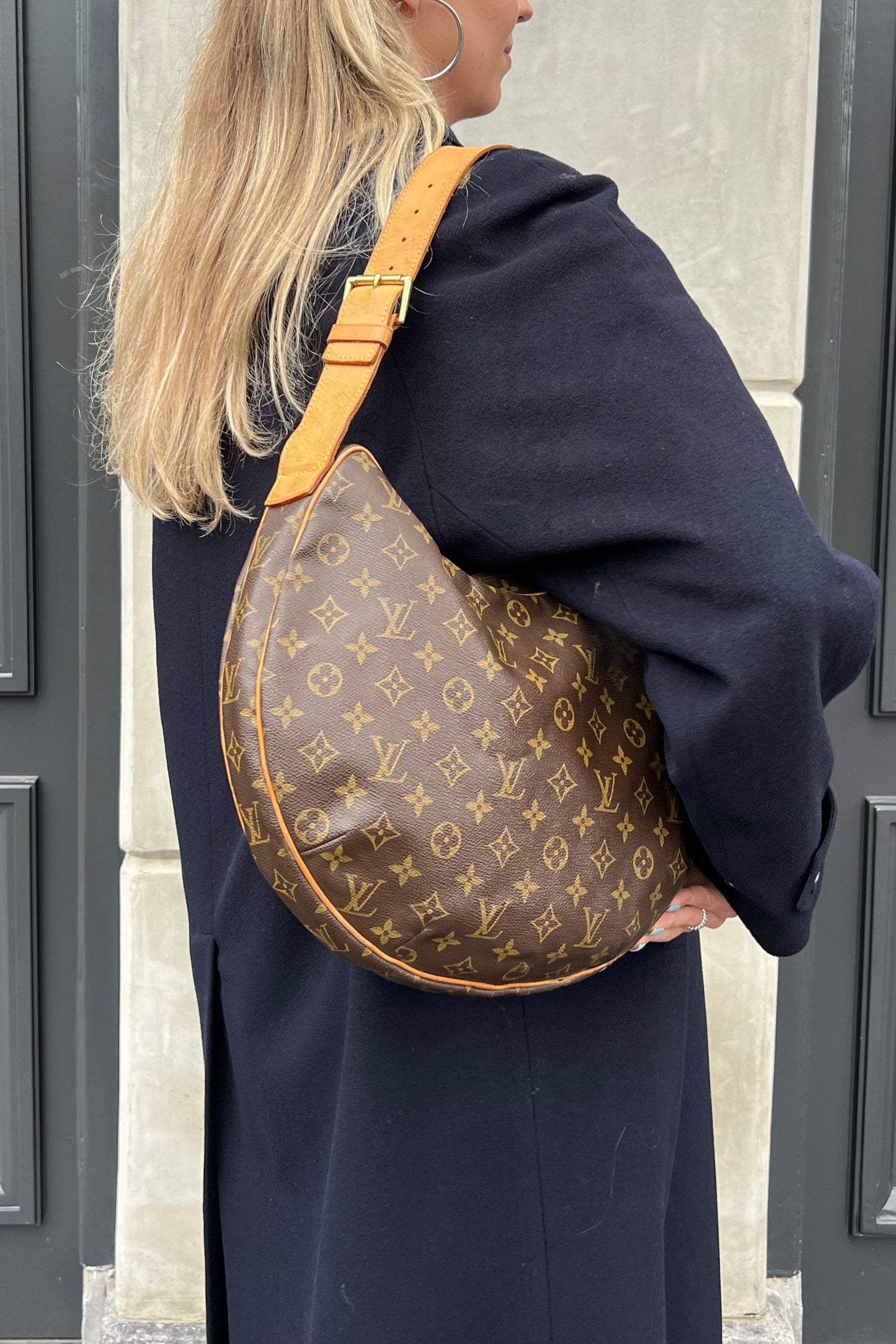 Vintage GM Croissant Bag