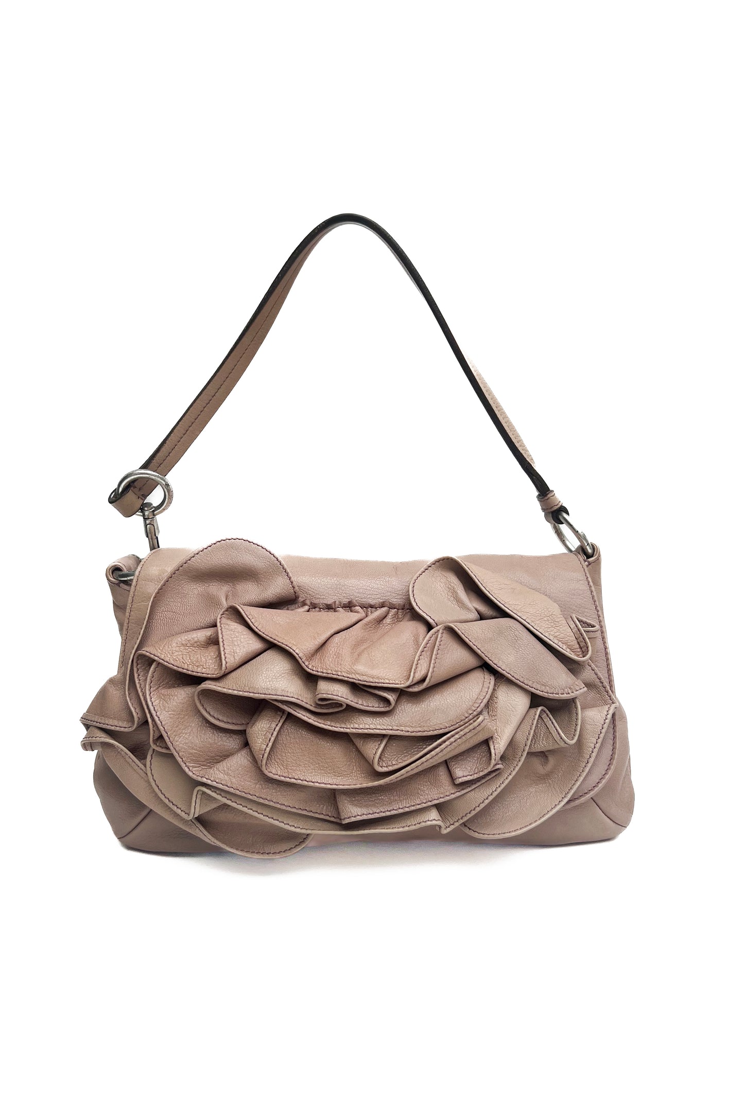 Vintage Powder Pink Nadja Rose Pochette
