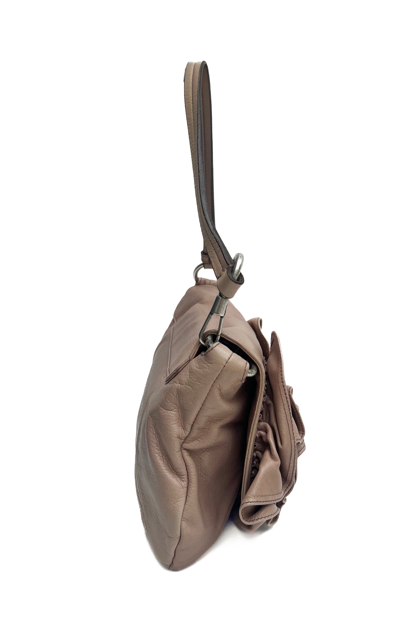 Vintage Powder Pink Nadja Rose Pochette