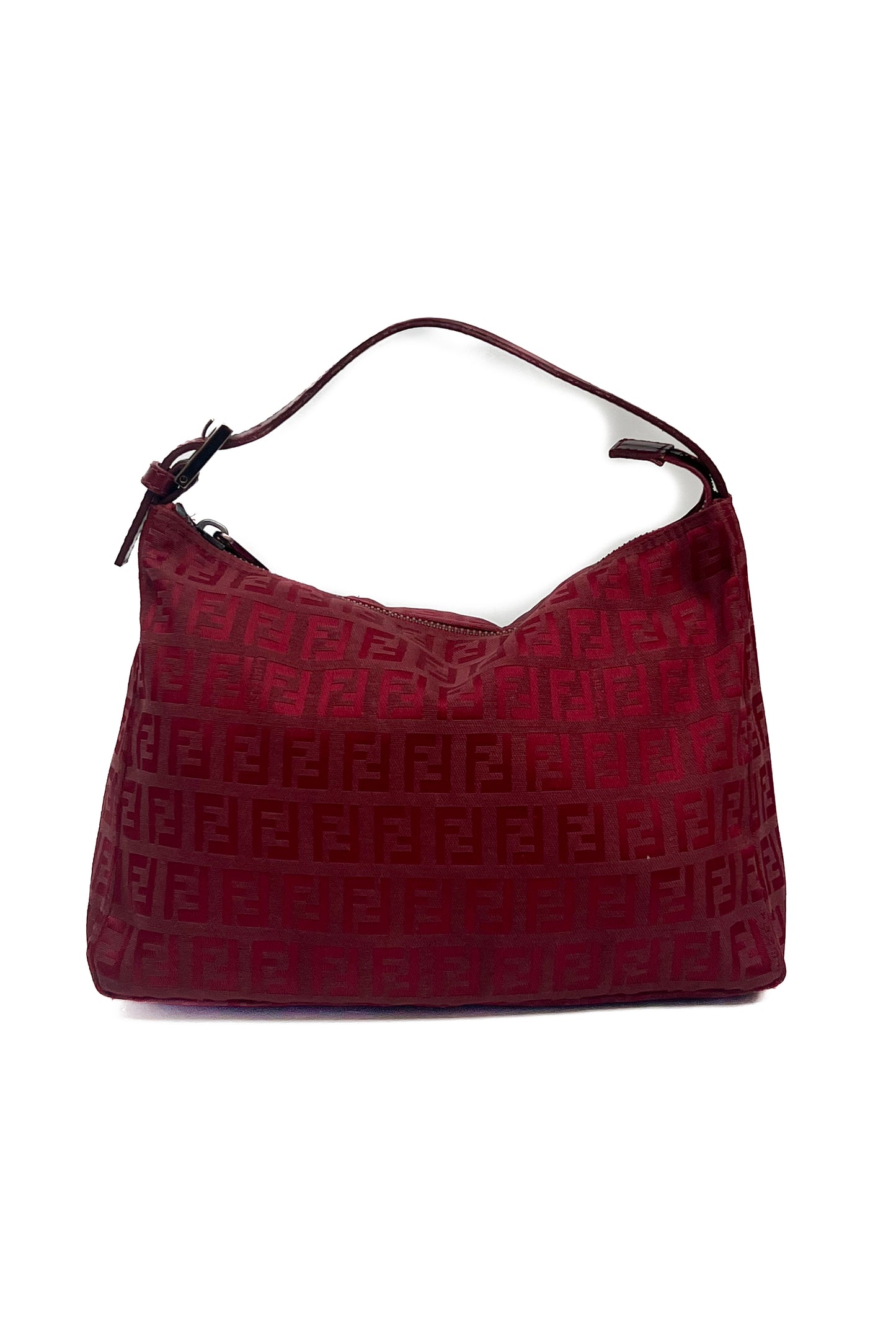 Vintage Red Zucchino Top Handle Bag
