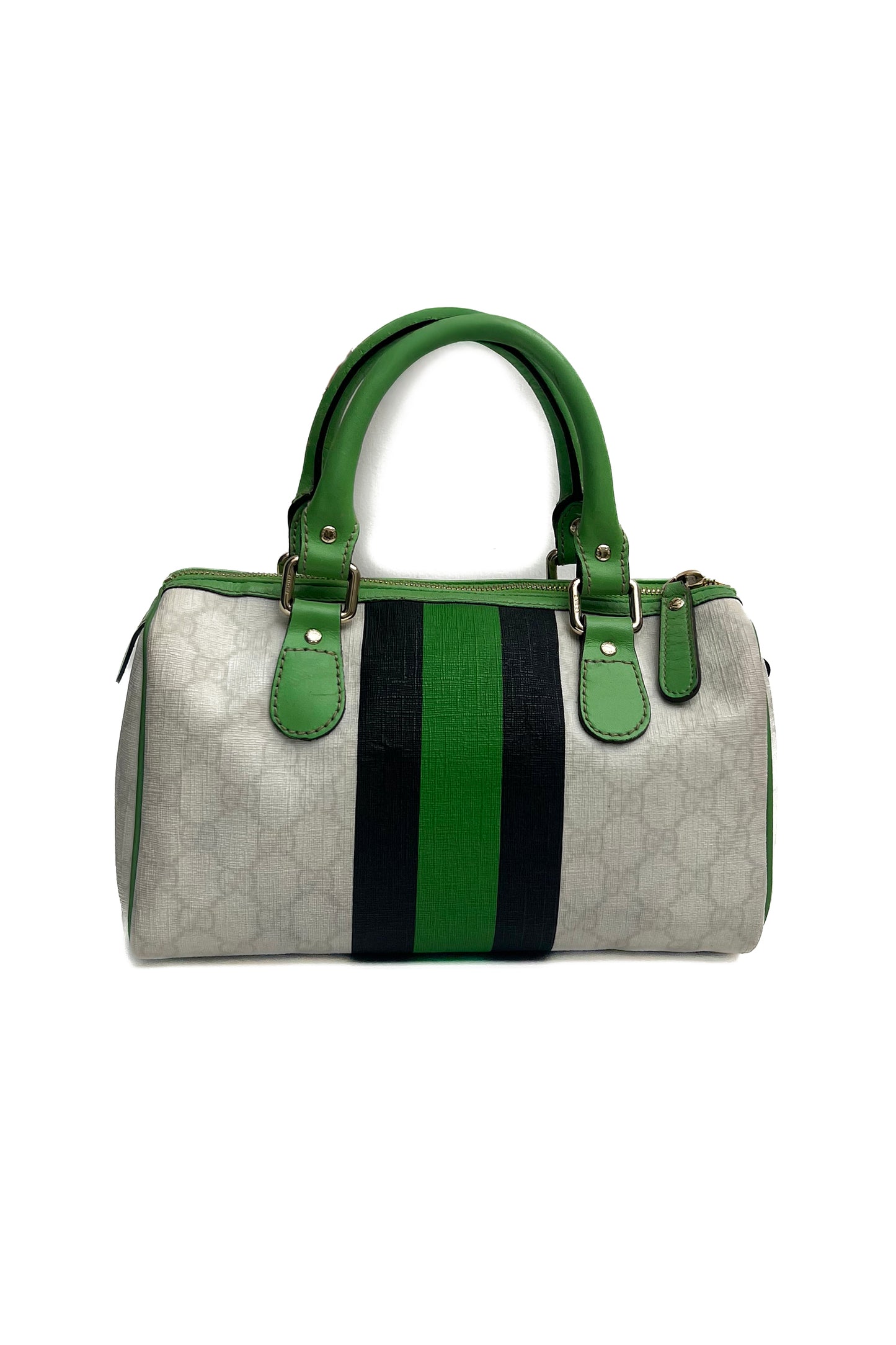 VintageGreen Joy mini Boston Bag