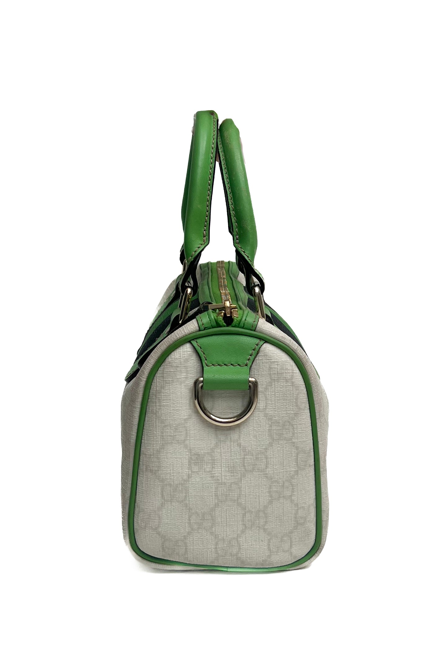 VintageGreen Joy mini Boston Bag