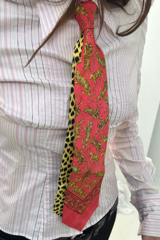 Vintage Versace Silk Tie