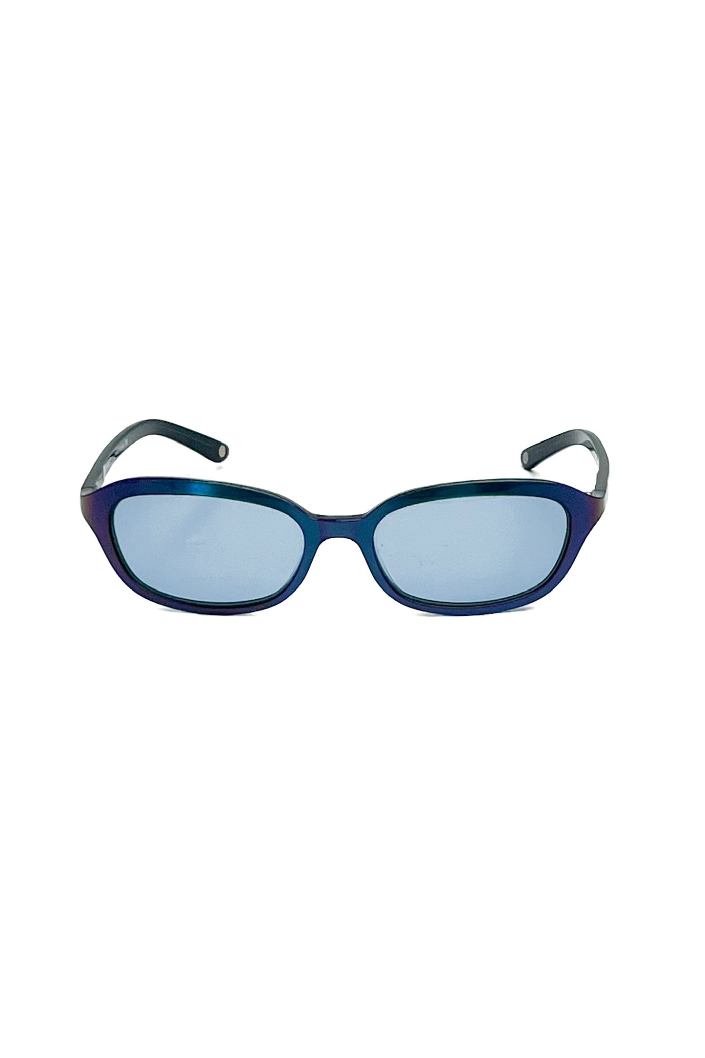 Vintage Iridescent Tiny Sunglasses