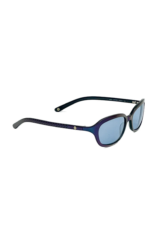 Vintage Iridescent Tiny Sunglasses