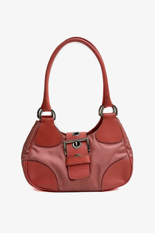 Vintage Peach Moon Bag