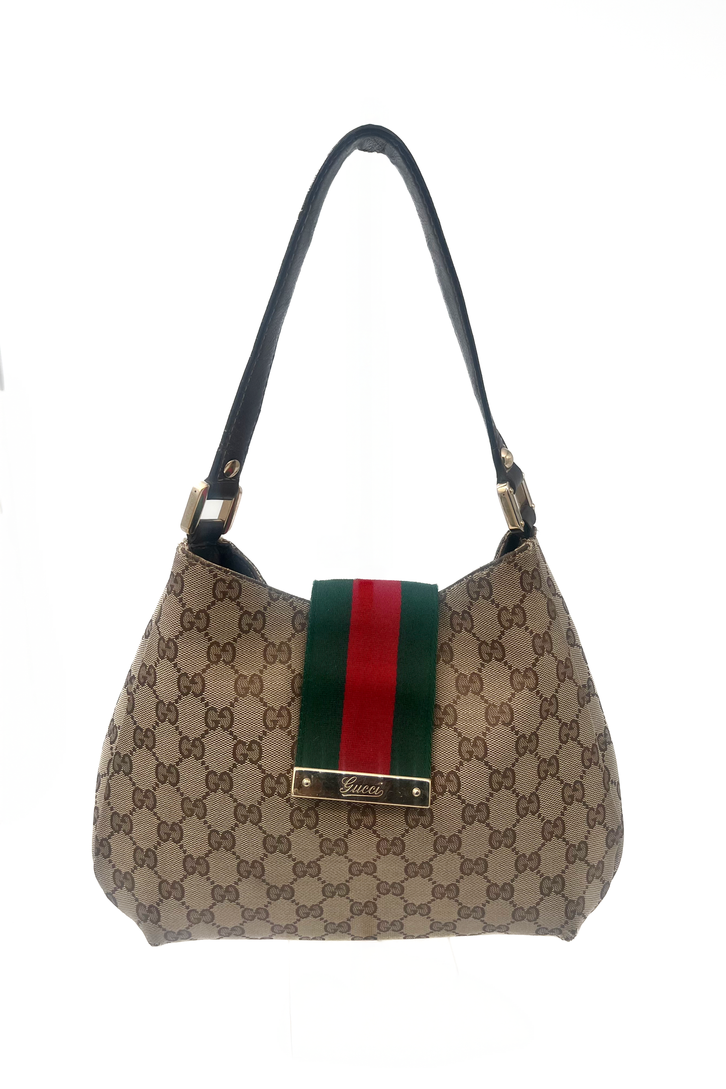 Vintage Monogram Classic Webbing Detail Mini Bag